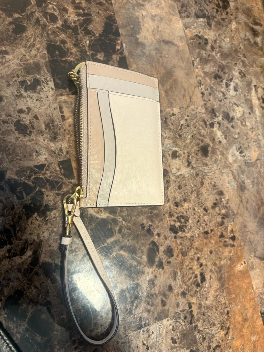 kate spade New York Multi-Tone Cardholder Wristlet